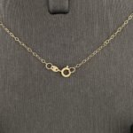 ⁦نصف طقم ذهب عيار 18 الوزن 2.52 جرام⁩ - الصورة ⁦2⁩