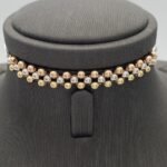 ⁦نصف طقم ذهب عيار 18 الوزن 5.93 جرام⁩ - الصورة ⁦2⁩