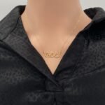 عقد ذهب روح اخوها عيار 21 الوزن 1.57 جم  لإشراقة مميزة