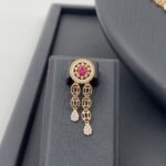 ⁦طقم ذهب عيار 21 الوزن 22.47 جرام⁩ - الصورة ⁦4⁩