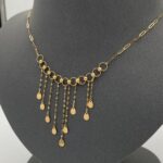 ⁦عقد ذهب عيار 18 وزن 2.49 جرام لمظهر مميز⁩ - الصورة ⁦3⁩