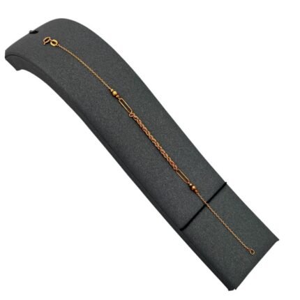 اسواره ذهب عيار 18 الوزن 1.04 جرام