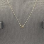 ⁦نصف طقم اطفال ذهب عيار 18 الوزن 1.54 جرام⁩ - الصورة ⁦5⁩