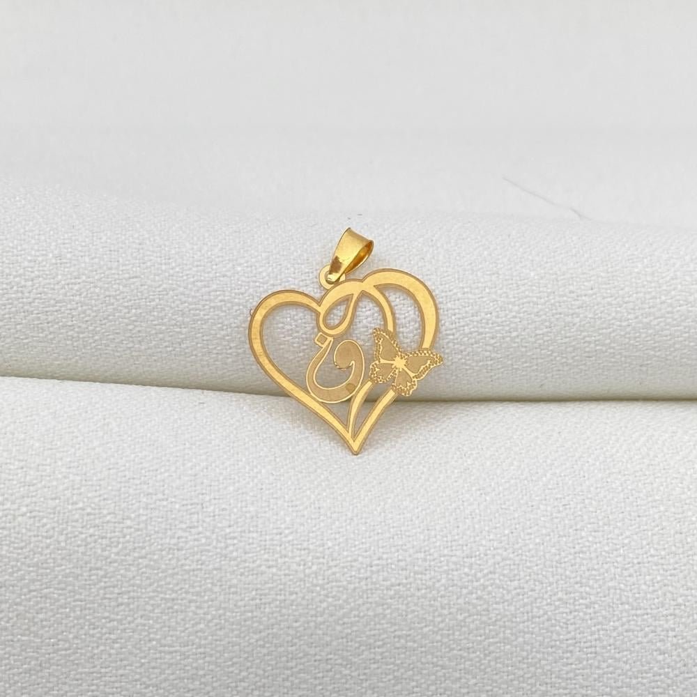 تعليقه حرف ف ذهب عيار 18 الوزن 0.33 جرام تعليقه حرف ف ذهب عيار 18 الوزن 0.33 جرام