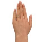 خاتم هيفاء ذهب عيار 18 الوزن 2 جرام