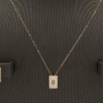 ⁦نصف طقم مواليد ذهب عيار 18 الوزن 2.23 جرام⁩ - الصورة ⁦4⁩