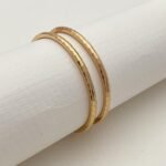 ⁦غوايش اطفال ذهب عيار 21 الوزن 5.87 جرام⁩ - الصورة ⁦2⁩