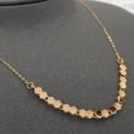 ⁦عقد ذهب عيار 21 الوزن 3.11 جرام⁩ - الصورة ⁦4⁩