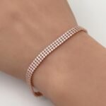 ⁦اسواره ذهب عيار 18 الوزن 7.58 جرام⁩ - الصورة ⁦3⁩