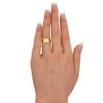 مرامي ذهب عيار 21 الوزن 2.96 جرام