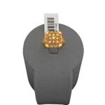 خاتم ذهب عيار 21 الوزن 2.27 جرام لاجمل ملكة