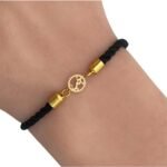 إسوارة ذهب عيار 18 الوزن 0.05 جرام