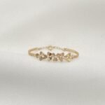 اسواره مواليد ذهب عيار 18 الوزن 1.93 جرام