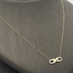 ⁦عقد ذهب عيار 18 الوزن 0.78 جرام⁩ - الصورة ⁦2⁩