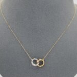 ⁦عقد ذهب عيار 18 الوزن 2.04 جرام⁩ - الصورة ⁦5⁩