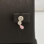 ⁦نصف طقم أطفال ذهب عيار 18 الوزن 3.03 جرام⁩ - الصورة ⁦4⁩