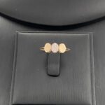 ⁦طقم ذهب ناعم عيار 18 وزن 9.37 جم يبرز أناقتك بأسلوب راقٍ⁩ - الصورة ⁦4⁩
