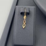 ⁦طقم ذهب عيار 21 الوزن 2.96 جرام⁩ - الصورة ⁦4⁩