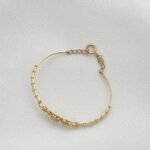 ⁦اسواره اطفال ذهب عيار 18 الوزن 2 جرام⁩ - الصورة ⁦2⁩