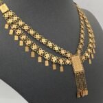 ⁦خناق ذهب عيار 21 الوزن 10.26 جرام⁩ - الصورة ⁦5⁩