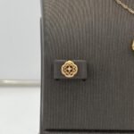 ⁦نصف طقم ذهب عيار 21 الوزن 3.24 جرام⁩ - الصورة ⁦2⁩