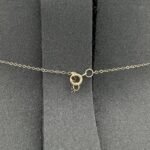 ⁦عقد ذهب عيار 18 الوزن 0.95 جرام⁩ - الصورة ⁦2⁩