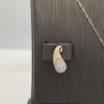 ⁦نصف طقم ذهب عيار 18 الوزن 5.52 جرام⁩ - الصورة ⁦3⁩