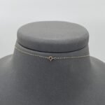 ⁦عقد ذهب عيار 18 الوزن 1.61 جرام⁩ - الصورة ⁦4⁩