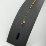 ⁦اسواره ذهب عيار 18 الوزن 1.17 جرام⁩ - الصورة ⁦3⁩