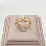 ⁦تونز ذهب عيار 21 الوزن 3.05 جرام⁩ - الصورة ⁦3⁩