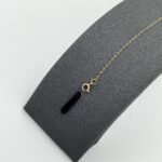 ⁦اسواره ذهب عيار 18 الوزن 0.50 جرام⁩ - الصورة ⁦3⁩