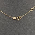 ⁦حرف J ذهب عيار 18 الوزن 1.73 جرام⁩ - الصورة ⁦5⁩