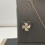 ⁦نصف طقم ذهب عيار 18 الوزن 5.56 جرام⁩ - الصورة ⁦2⁩