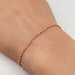 ⁦اسواره ذهب عيار 18 الوزن 1.49 جرام⁩ - الصورة ⁦2⁩