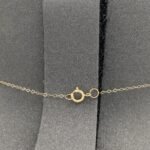 ⁦عقد ذهب عيار 18 الوزن 0.95 جرام⁩ - الصورة ⁦3⁩