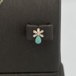 ⁦نصف طقم أطفال ذهب عيار 18 الوزن 2.97 جرام⁩ - الصورة ⁦3⁩