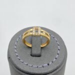 ⁦خاتم ذهب عيار 18 الوزن 1.80 جرام⁩ - الصورة ⁦2⁩