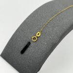 ⁦اسواره ذهب عيار 21 الوزن 0.84 جرام⁩ - الصورة ⁦2⁩