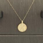 ⁦نصف طقم ذهب عيار 18 الوزن 4.44 جرام⁩ - الصورة ⁦2⁩