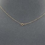 ⁦عقد ذهب عيار 18 وزن 1.23 جرام أناقة مميزة⁩ - الصورة ⁦3⁩