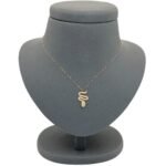 ⁦عقد ذهب عيار 18 الوزن 1.19 جرام⁩ - الصورة ⁦5⁩