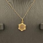 ⁦نصف طقم ذهب عيار 21 الوزن 2.98 جرام⁩ - الصورة ⁦4⁩