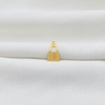 تعليقه ذهب عيار 18 الوزن 0.2 جرام