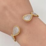 ⁦اسواره ذهب عيار 18 الوزن 10.66 جرام⁩ - الصورة ⁦2⁩