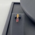 ⁦طقم  جناح الصقر ذهب عيار 21 الوزن 9.18 جرام⁩ - الصورة ⁦5⁩