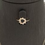 ⁦نصف طقم أطفال ذهب عيار 18 الوزن 1.72 جرام⁩ - الصورة ⁦2⁩