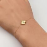 ⁦اسواره ذهب عيار 18 الوزن 0.78 جرام⁩ - الصورة ⁦2⁩