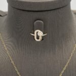 ⁦نصف طقم اطفال ذهب عيار 18 الوزن 2.03 جرام⁩ - الصورة ⁦3⁩