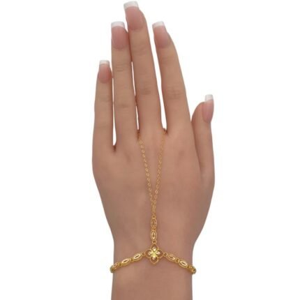 كف ذهب عيار 21 الوزن 3.73 جرام