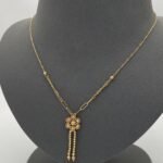 ⁦عقد ذهب عيار 18 الوزن 5.46 جرام⁩ - الصورة ⁦4⁩